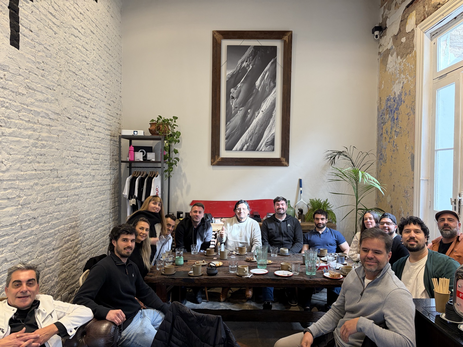 Café IA: encuentro presencial de la comunidad Nuexty en Buenos Aires